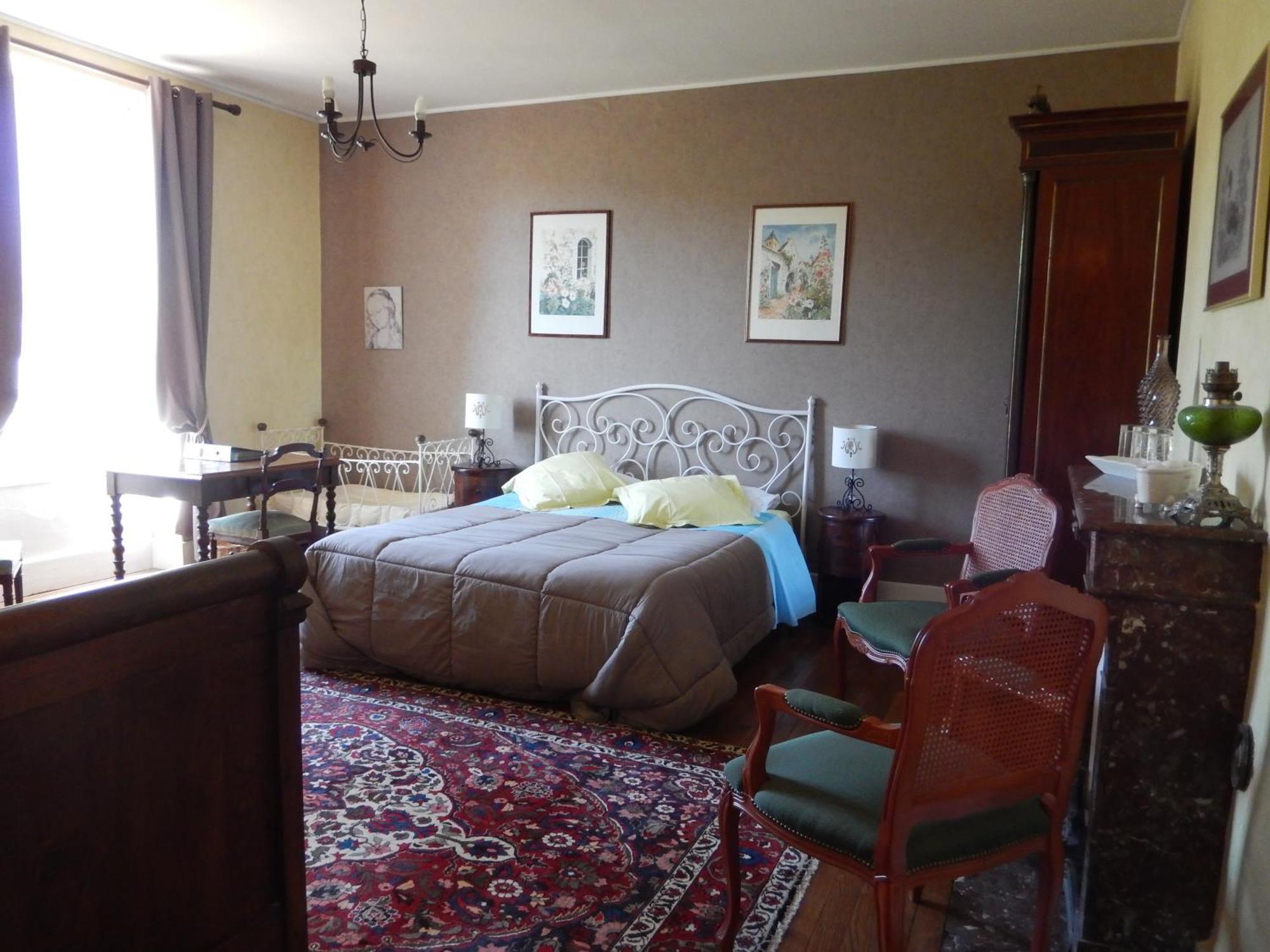Chambres D'Hotes - Domaine Des Perrieres Crux-la-Ville 部屋 写真