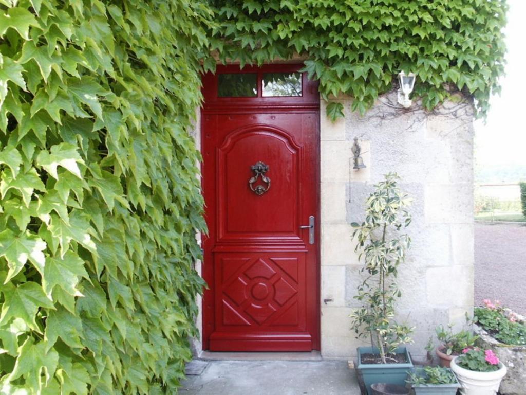 Chambres D'Hotes - Domaine Des Perrieres Crux-la-Ville エクステリア 写真