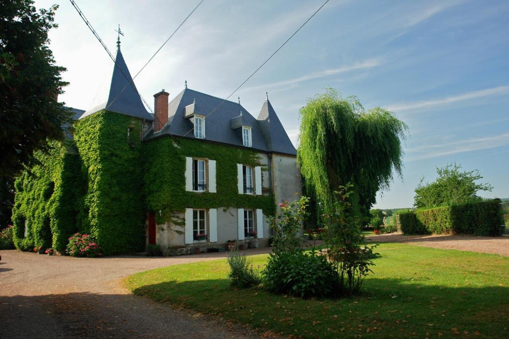 Chambres D'Hotes - Domaine Des Perrieres Crux-la-Ville エクステリア 写真