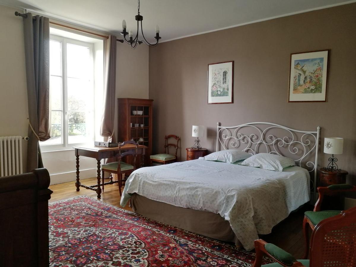 Chambres D'Hotes - Domaine Des Perrieres Crux-la-Ville エクステリア 写真